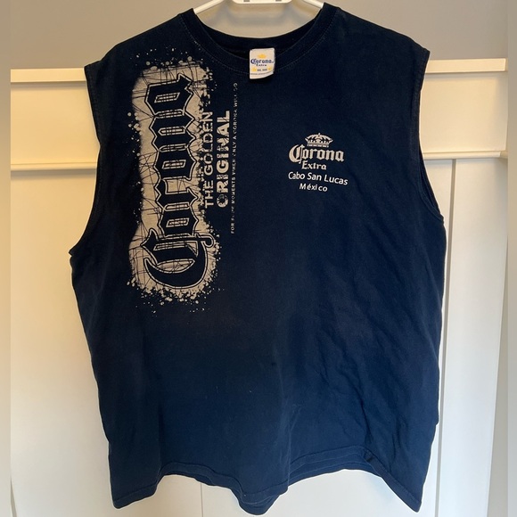 Vintage Corona tank top - Picture 1 of 3